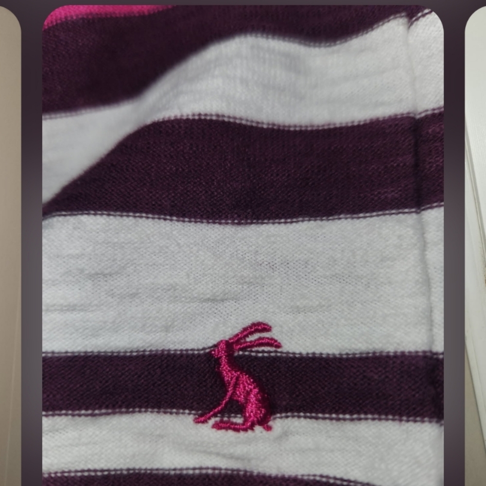 Joules Rima Striped Top. - Picture 3 of 11